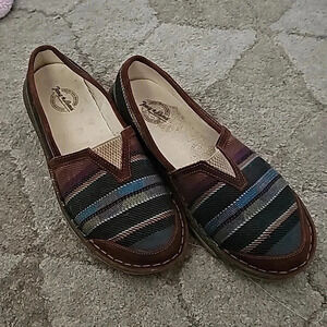 Tony Lama Renata Slip On Womens Black Flats Casual TLC116L